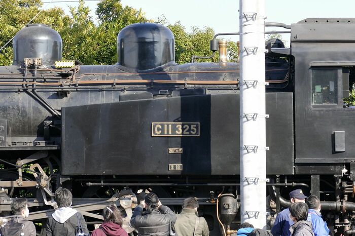 C11形325号機は日本車輌製造製