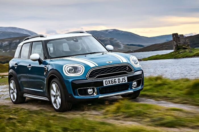 ミニ クーパー S カントリーマン（クロスオーバー） オール4｜MINI Cooper S Countryman ALL4