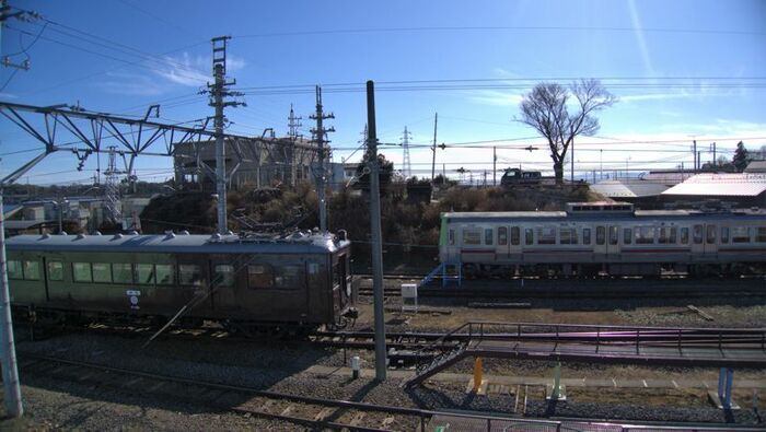 大胡車庫入換