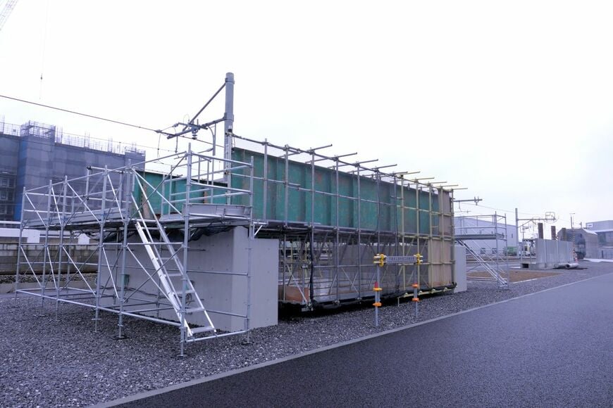 東鉄工業　実習線