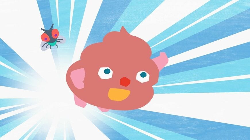 映画『せかいのおきく』からインスパイアされたアニメ「うんたろう たびものがたり」（U-NEXTにて配信中）より ©2023 FANTASIA