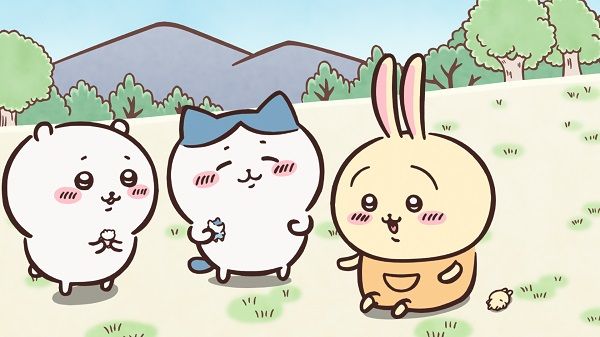 『めざましテレビ』フジテレビ系にて毎週月～金 午前5時25分放送／ テレビアニメ『ちいかわ』毎週火・金 午前7時40分ごろ『めざましテレビ』内にて放送。 ©ナガノ ／ ちいかわ製作委員会