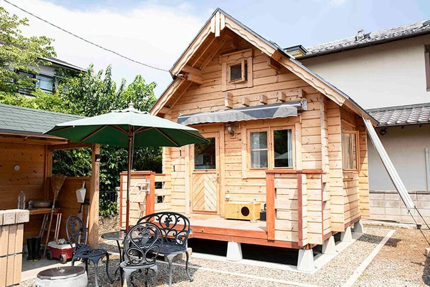 ミニログハウス