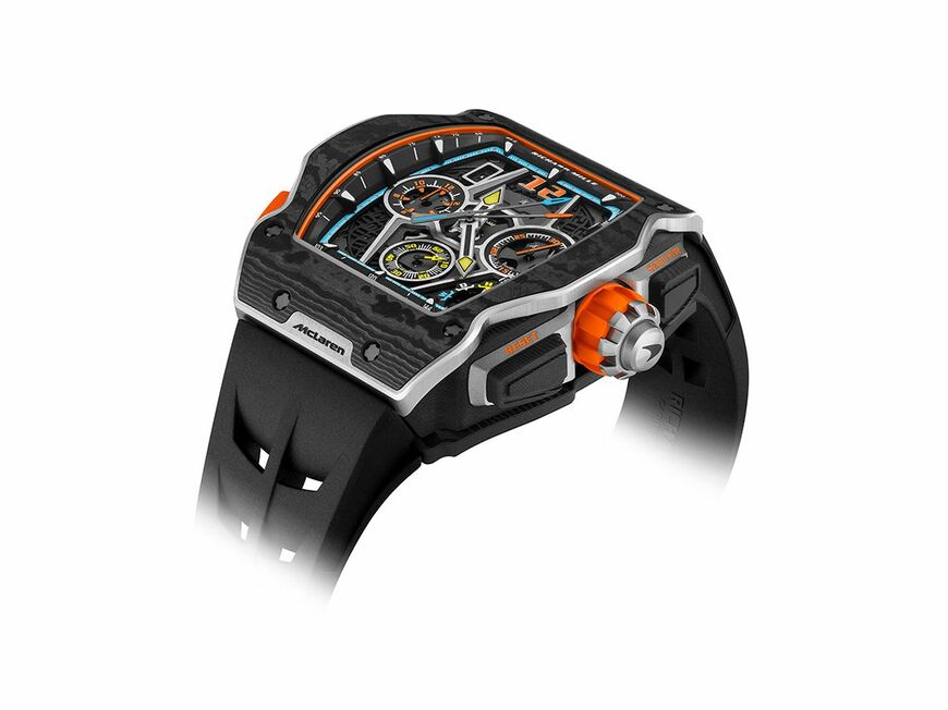 リシャール・ミル　RM 65-01 オートマティック スプリットセコンド クロノグラフ マクラーレン W1