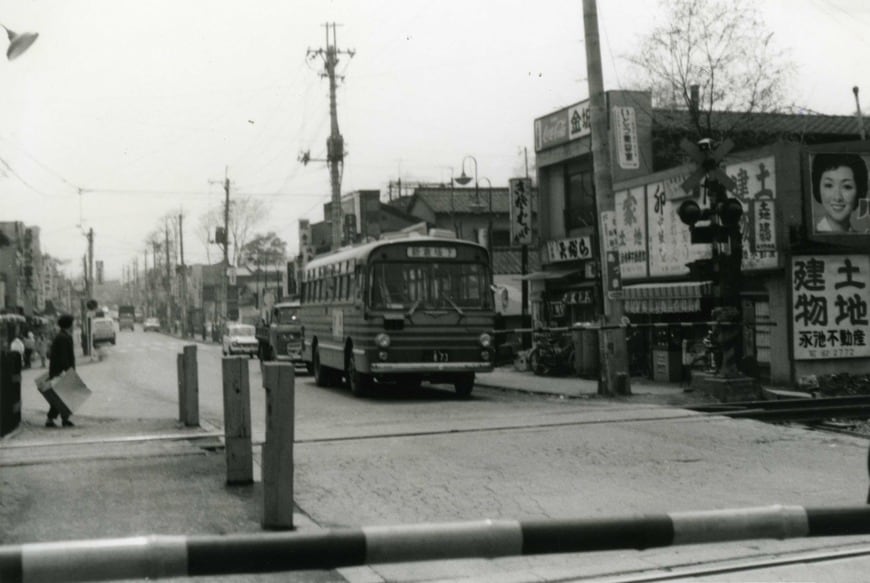 東武東上線　現・和光市駅　大和町駅時代　1969年