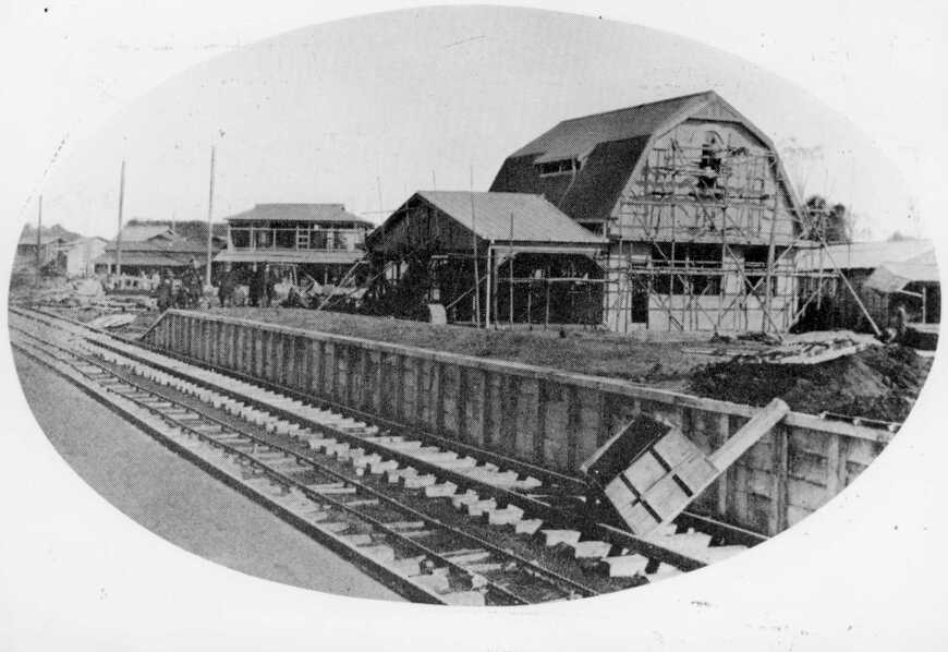 新原町田駅（現・町田駅）　1927年開設