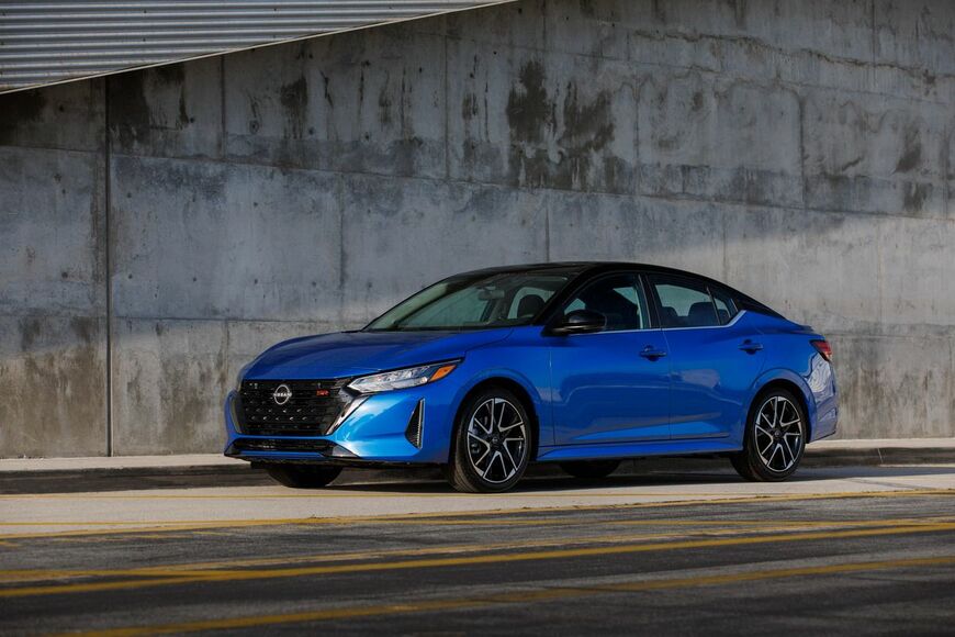 アメリカ日産 セントラ（写真：日産自動車）