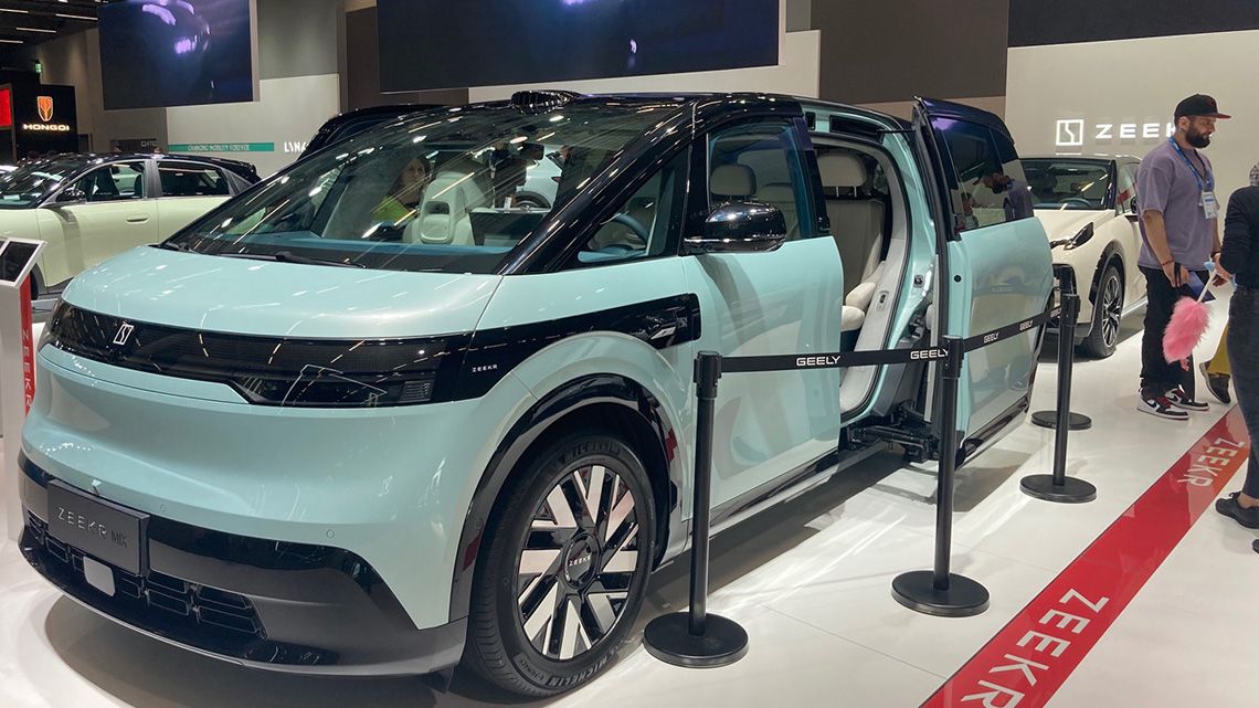 吉利汽車のEV「Zeekr」