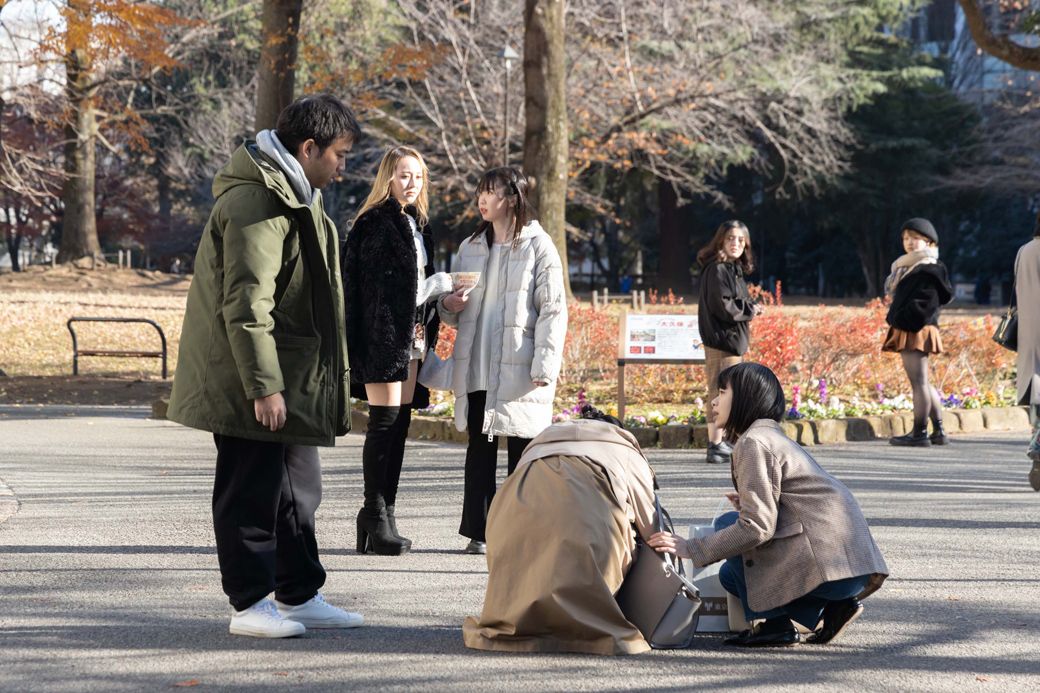 貧困を個人の問題として当事者に背負わせるのは間違っている（写真：WOWOW）