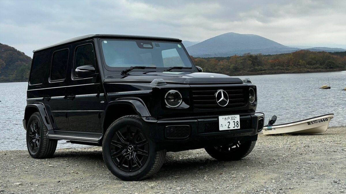 ベンツゲレンデ メルセデス・ベンツ/AMG 伝統のGクラス刷新 G 450 dとAMG G 63