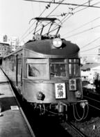 名鉄の「ナマズ」こと850系の旧塗装（緑）時代