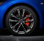 “F SPORT”専用19インチアルミホイール