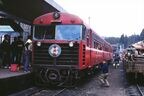 阿里山森林鉄道のディーゼルカー「中興号」