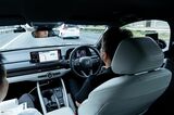 ホンダ量販モデル初のハンズオフ機能を搭載した「アコード e:HEV Honda SENSING 360＋」（写真：三木 宏章）