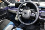世界初公開、ホンダの小型EV「Super-ONE Prototype」（筆者撮影）