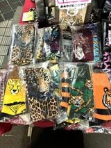 アニマル柄初心者におすすめの靴下（筆者撮影）