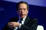 植田和男氏Photographer: Akio Kon/Bloomberg
