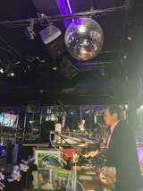 DJブースのオーナー北島さん