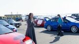「GIRLS CAR COLLECTION × Japan Mobility Show 2025」の様子（写真：三木 宏章）