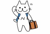 日暮里駅のキャラクター“にゃっぽり”
