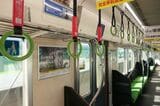 京阪電気鉄道13000系　車内