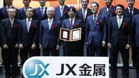 JX金属､上場後1年で時価総額は4倍に