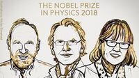 ノーベル物理学賞は米･仏･カナダの3氏へ