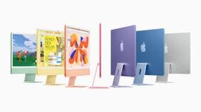アップル新製品ラッシュ､24インチの新型｢iMac｣と､14インチ画面を搭載したエントリーモデルの｢MacBook Pro｣を発表