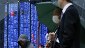 【日本市況】株大幅安､利上げ懸念の米テック株売り波及－債券も下落