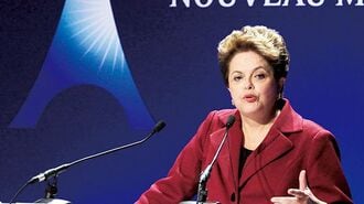 ブラジル成長曲がり角 欧州危機の波及に懸念