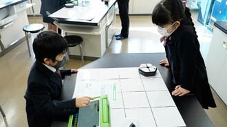 プログラミング学べる｢ルンバ｣に歓声上がる訳