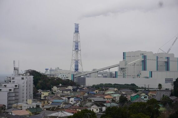 JERA横須賀火力発電所