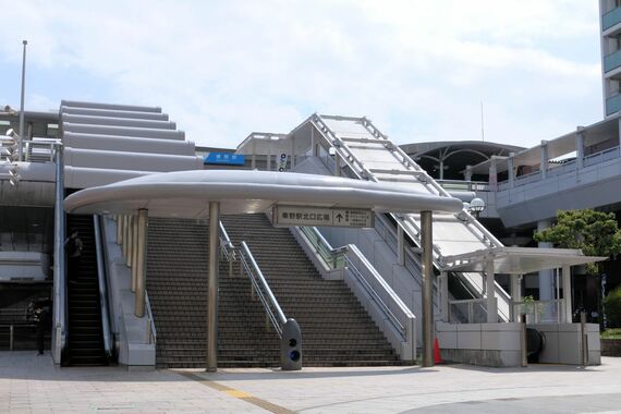 秦野駅 北口