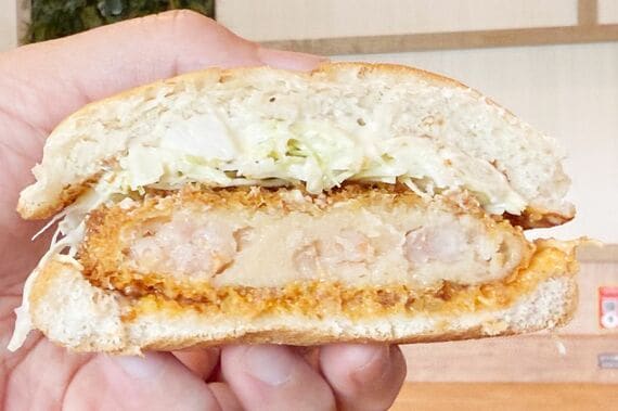 ロッテリア エビバーガー