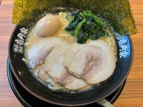 「壱角家」のラーメン