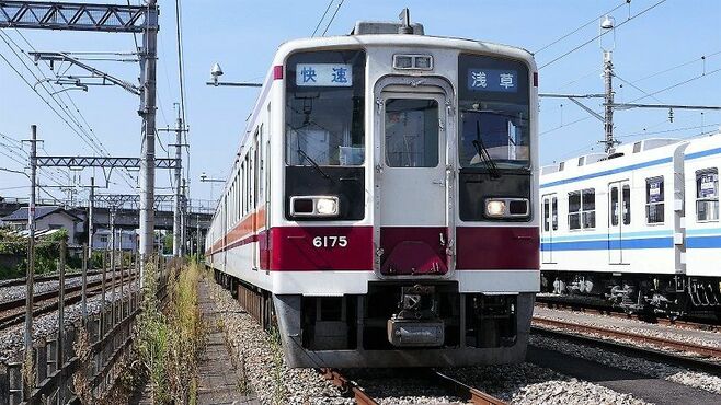 東武6050型､ローカル列車でも色あせない風格