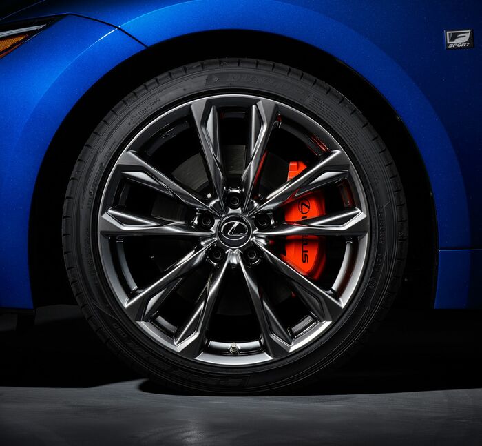 “F SPORT”専用19インチアルミホイール