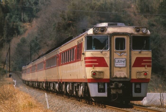 キハ181系の特急「しおかぜ」