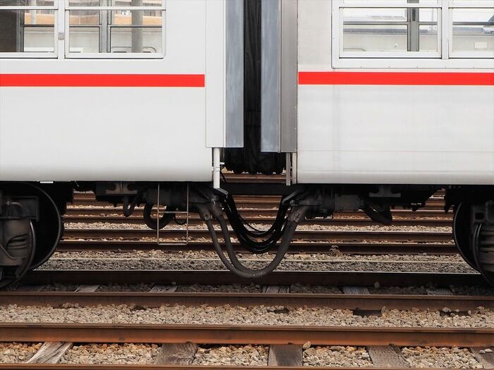 3101号＋3100号は増結用として造られたため当初は