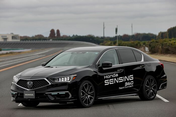 Honda SENSING 360 Next Concept フロントスタイル