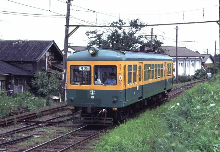 新潟交通の電車（廃線）