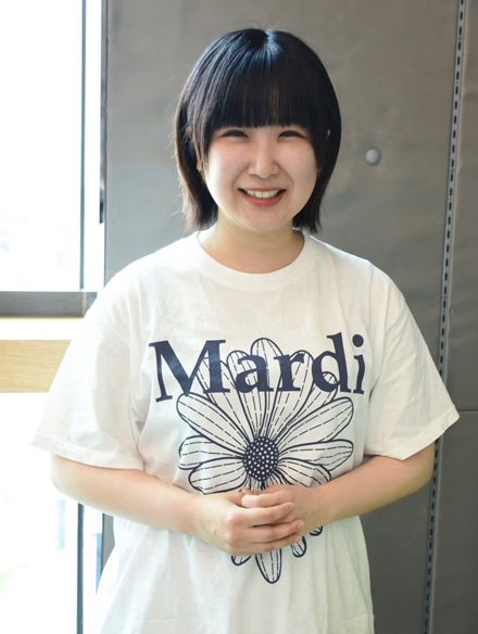 佐々木しほさんは今、アイドル人材による事業継承チャレンジを行っている（撮影：松原大輔）