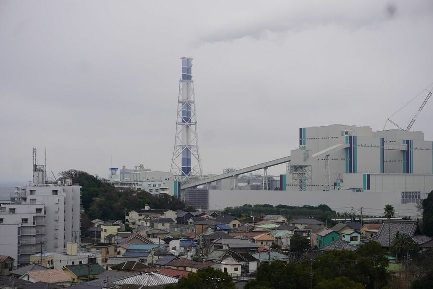 JERA横須賀火力発電所