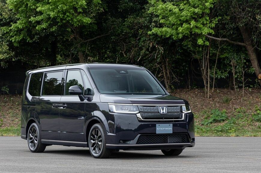 ホンダの新型ステップワゴン（東洋経済オンライン編集部撮影）