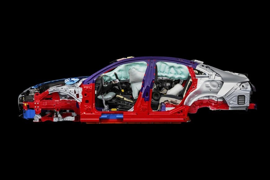 メルセデス・ベンツ新型「CLA」のカッタウェイモデル
