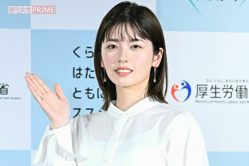 小芝風花（週刊女性PRIME編集部）