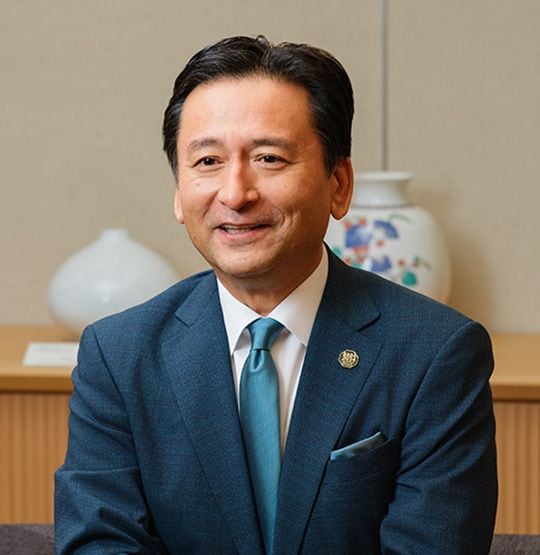 佐賀県知事 山口祥義氏