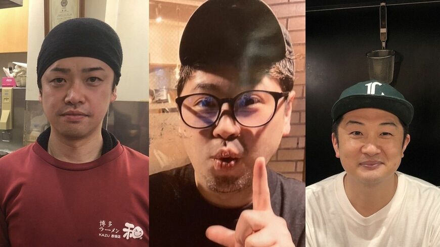 ラーメン店主が語る「お客さんから言われて嬉しかった言葉」を紹介します（写真：左右＝筆者撮影、中央＝吉田さん提供）