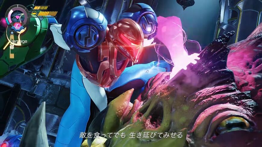 Nintendo Direct　メトロイド ドレッド