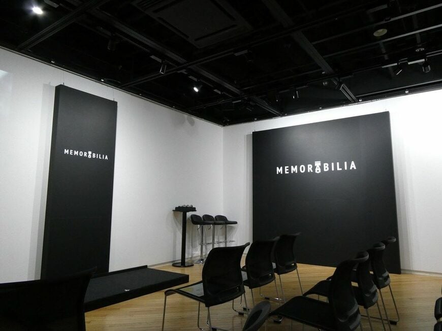 ホンダ・レーシング「メモラビリア」の新コレクション披露会（写真：筆者撮影）